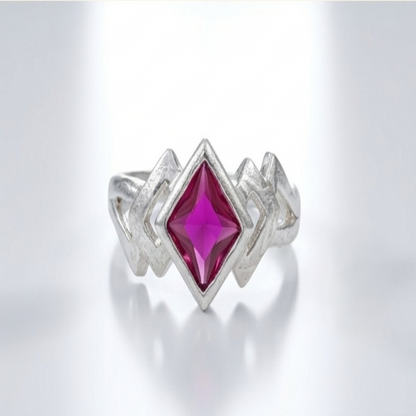 DIVYORO FUCHSIA PEAK RING