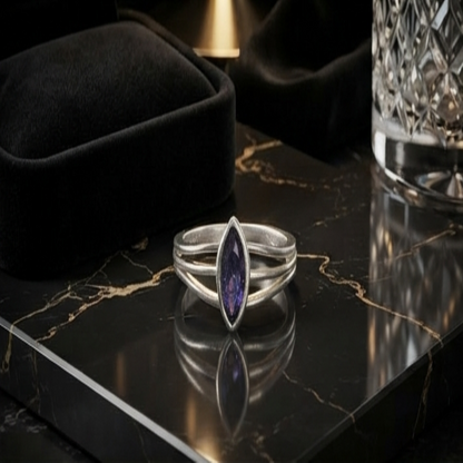 DIVYORO TRIPLE BAND RING