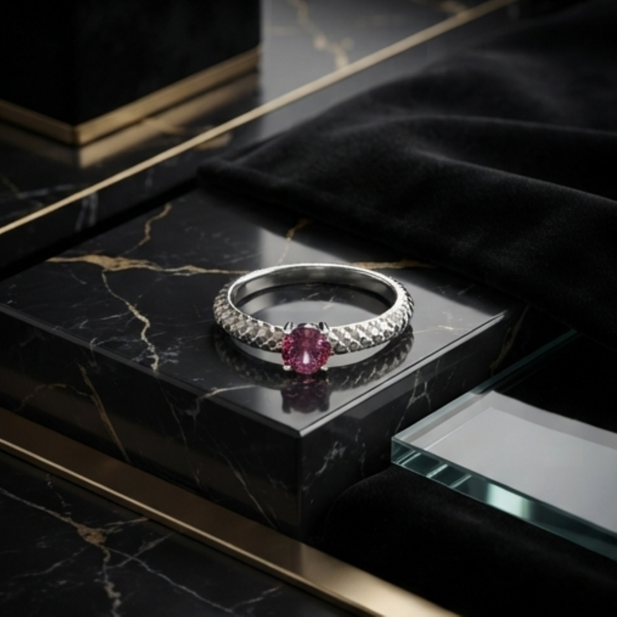 DIVYORO RADIANCE RING