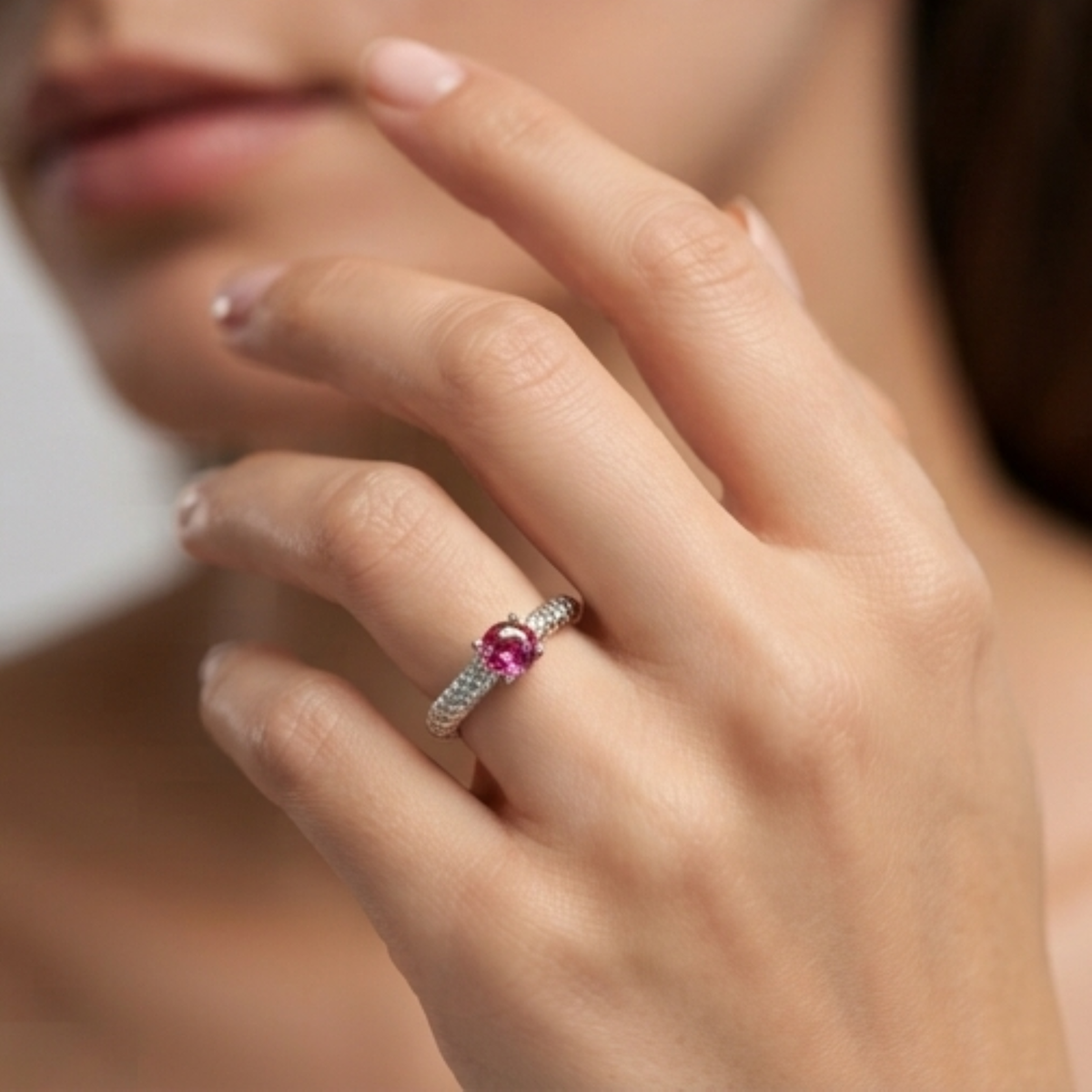 DIVYORO RADIANCE RING