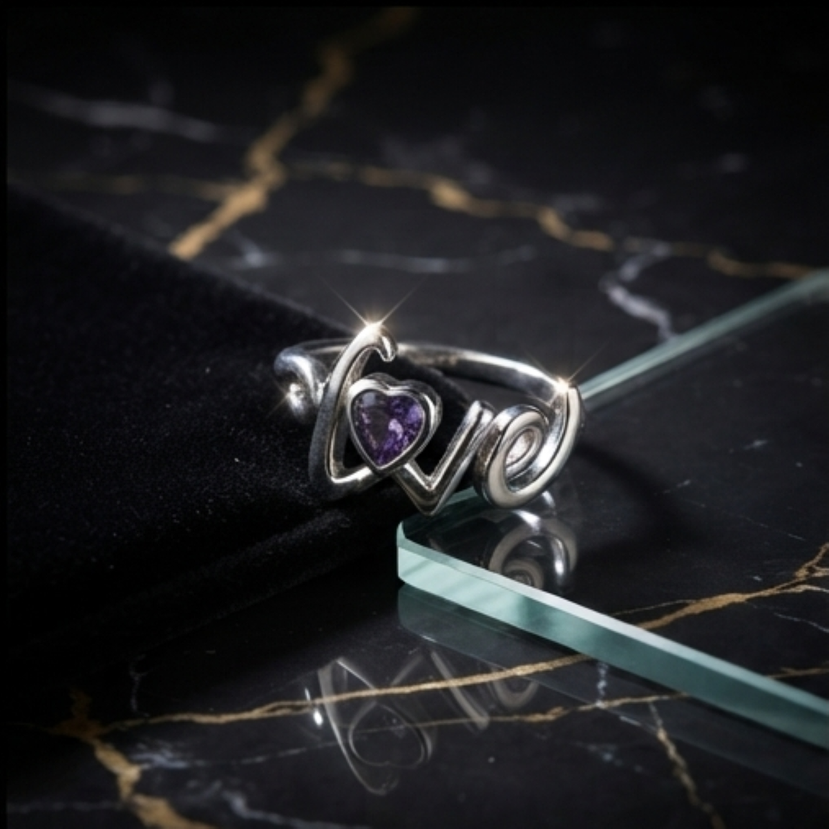 DIVYORO LOVE SCRIPT RING