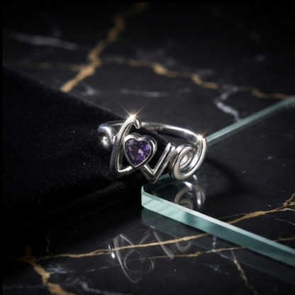 DIVYORO LOVE SCRIPT RING