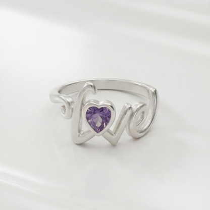 DIVYORO LOVE SCRIPT RING