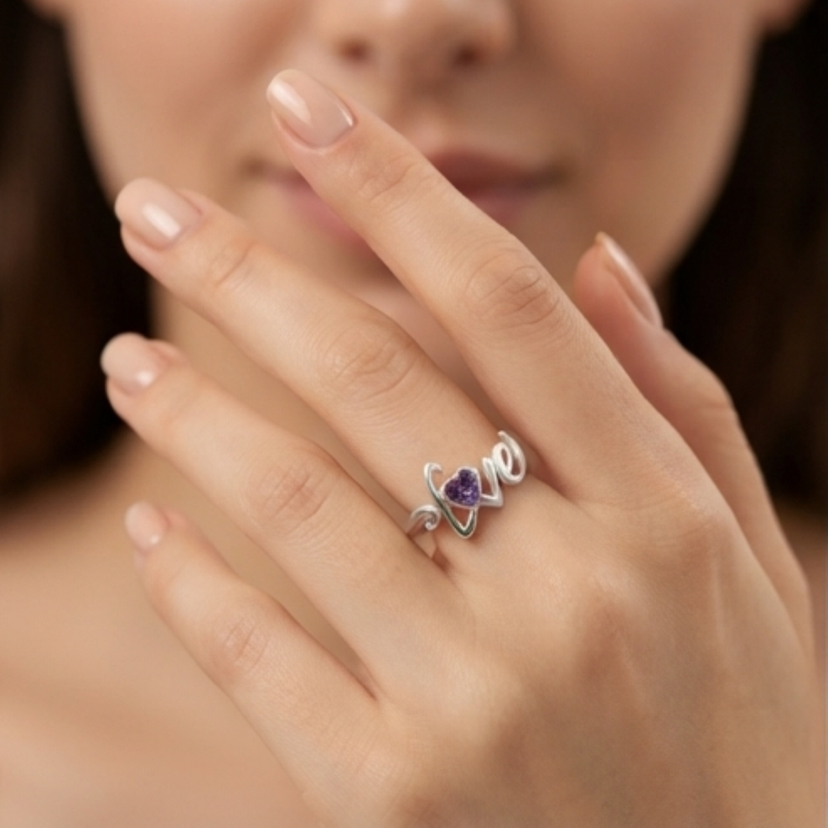 DIVYORO LOVE SCRIPT RING