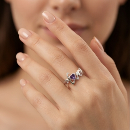 DIVYORO LOVE SCRIPT RING