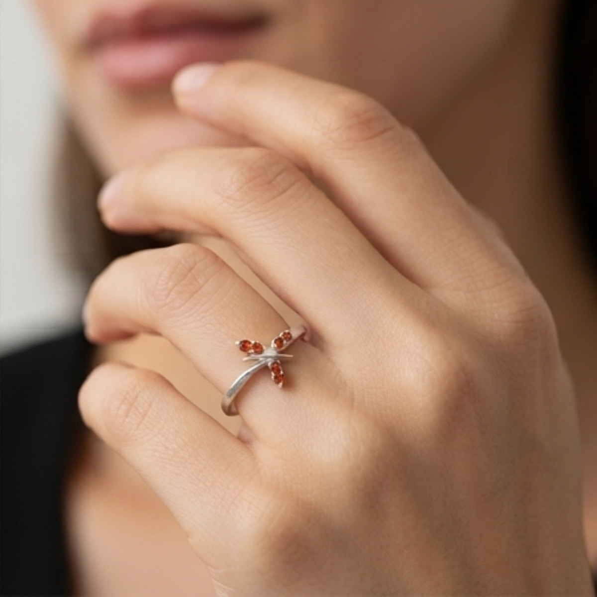 DIVYORO DRAGONFLY RING