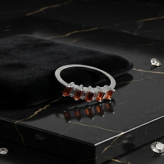 DIVYORO SUNSET SPARKLE RING