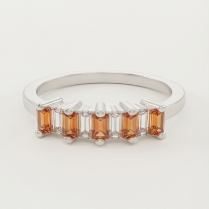 DIVYORO SUNSET SPARKLE RING