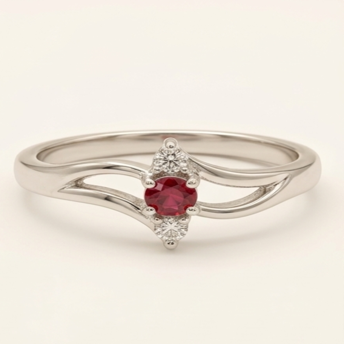 DIVYORO ETERNAL BYPASS RING