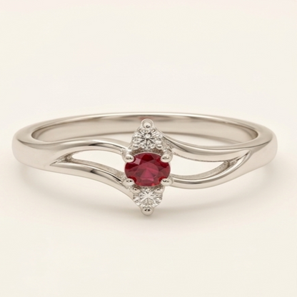 DIVYORO ETERNAL BYPASS RING