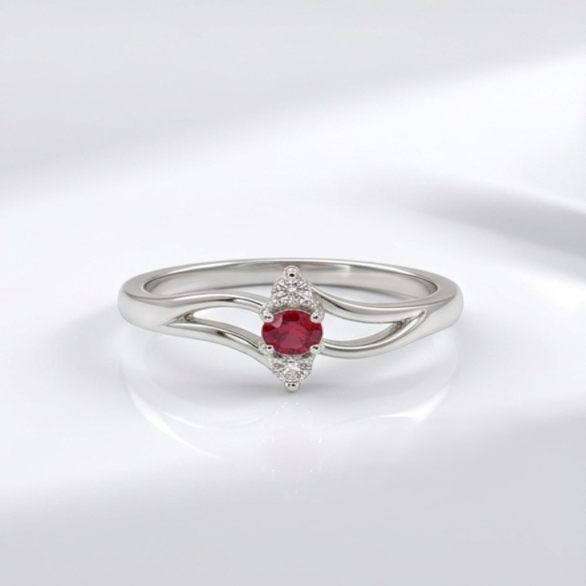 DIVYORO ETERNAL BYPASS RING