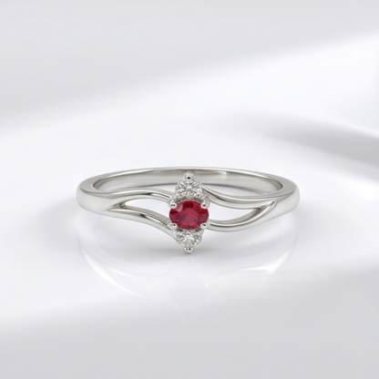 DIVYORO ETERNAL BYPASS RING