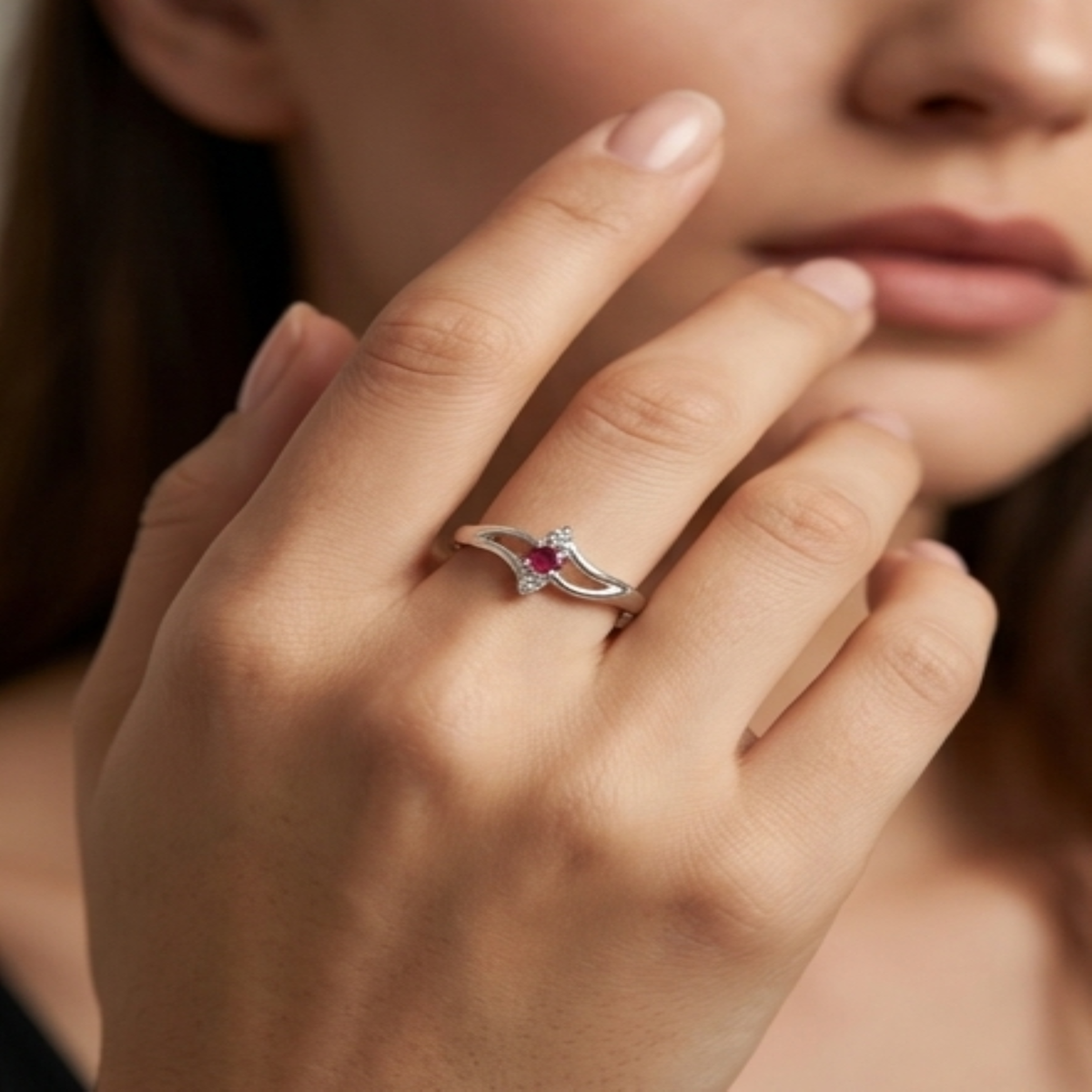 DIVYORO ETERNAL BYPASS RING