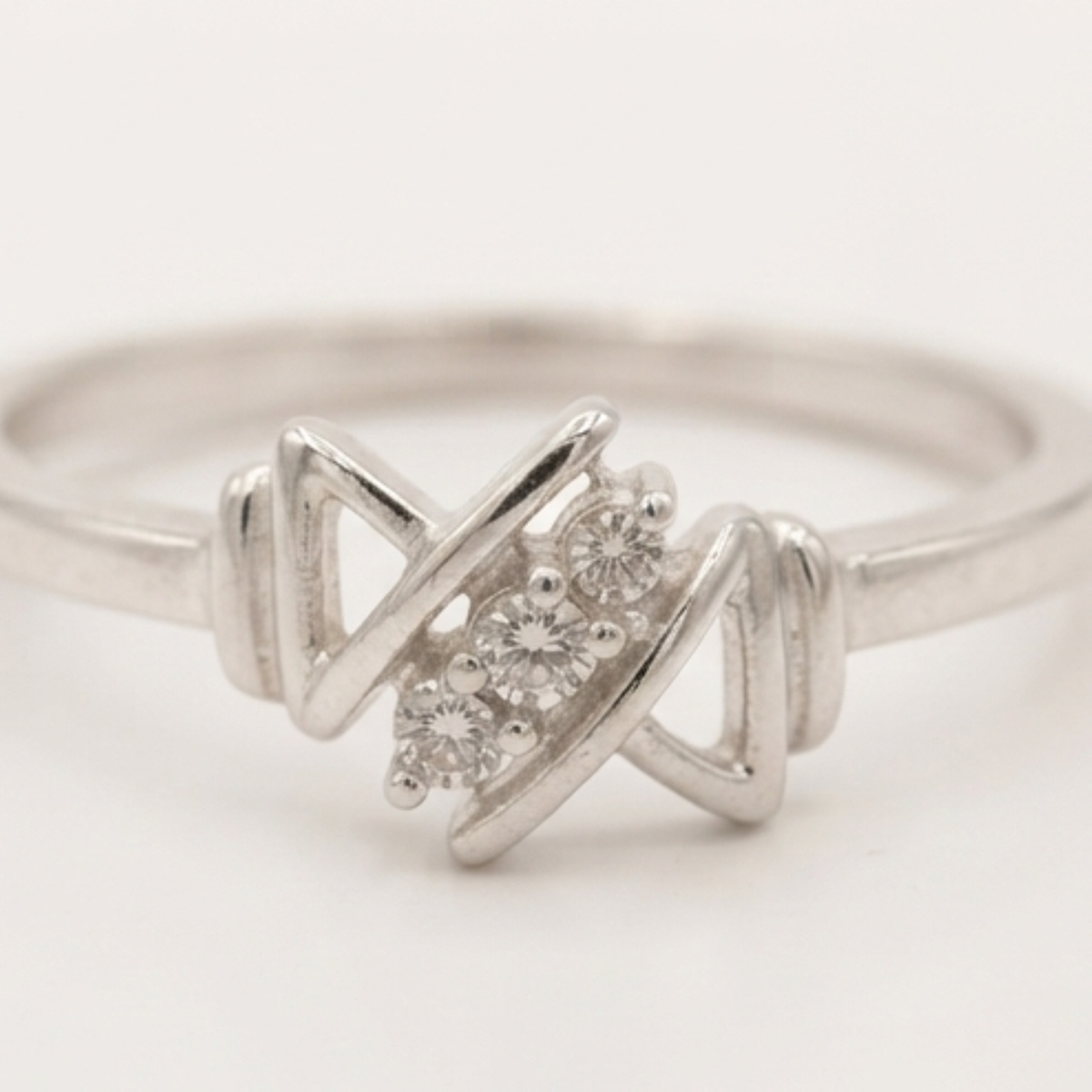 DIVYORO PRISM STACK RING