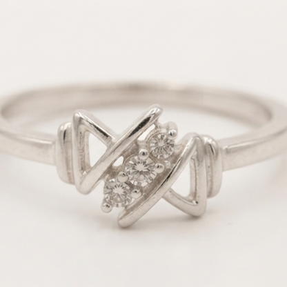 DIVYORO PRISM STACK RING