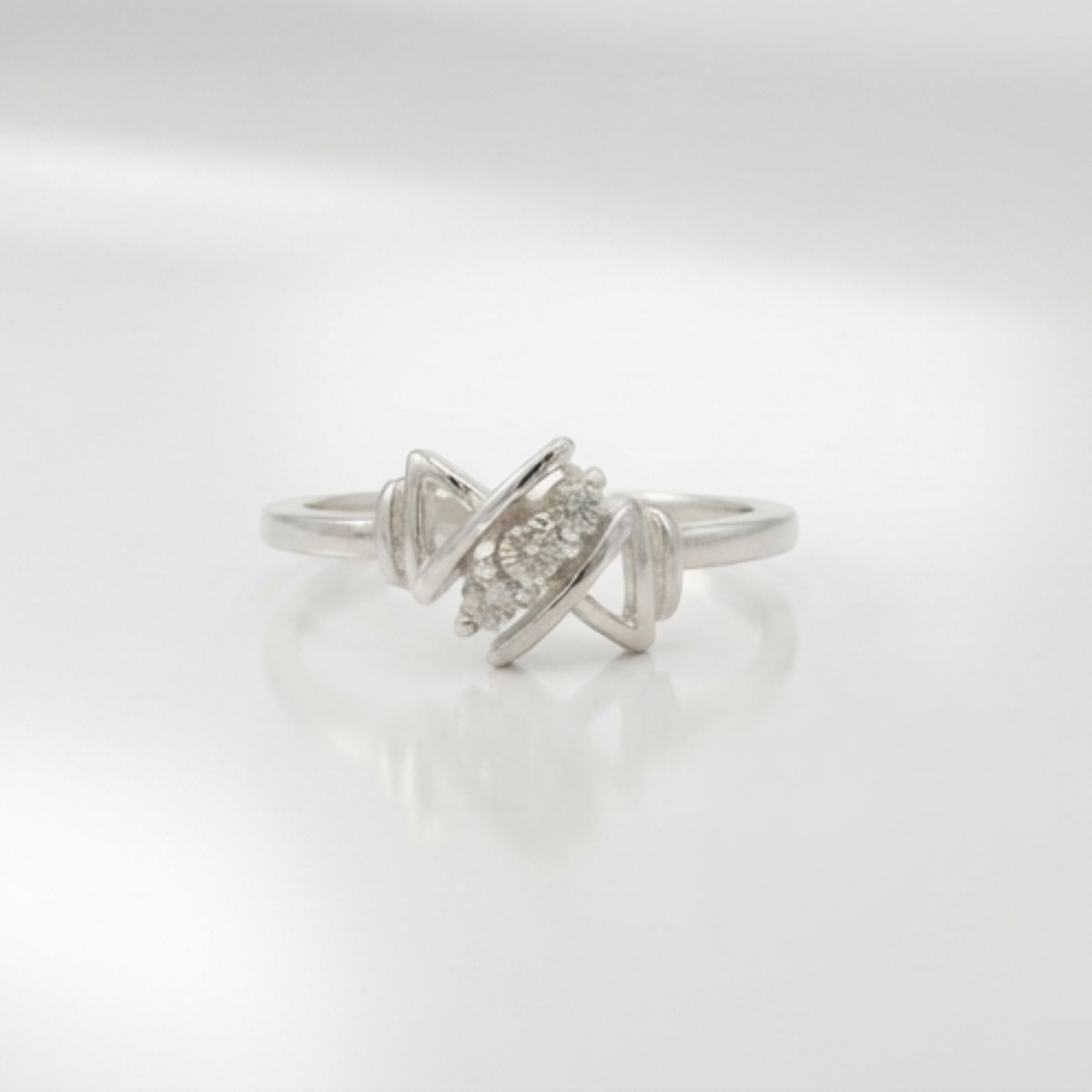 DIVYORO PRISM STACK RING