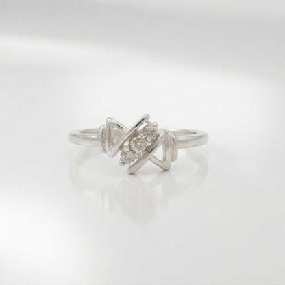 DIVYORO PRISM STACK RING