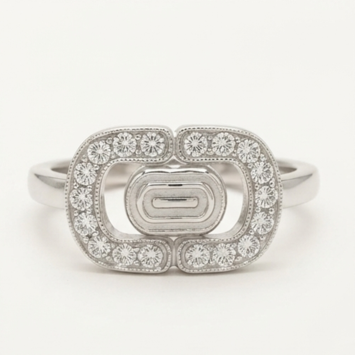 DIVYORO ETERNITY HOOPS RING