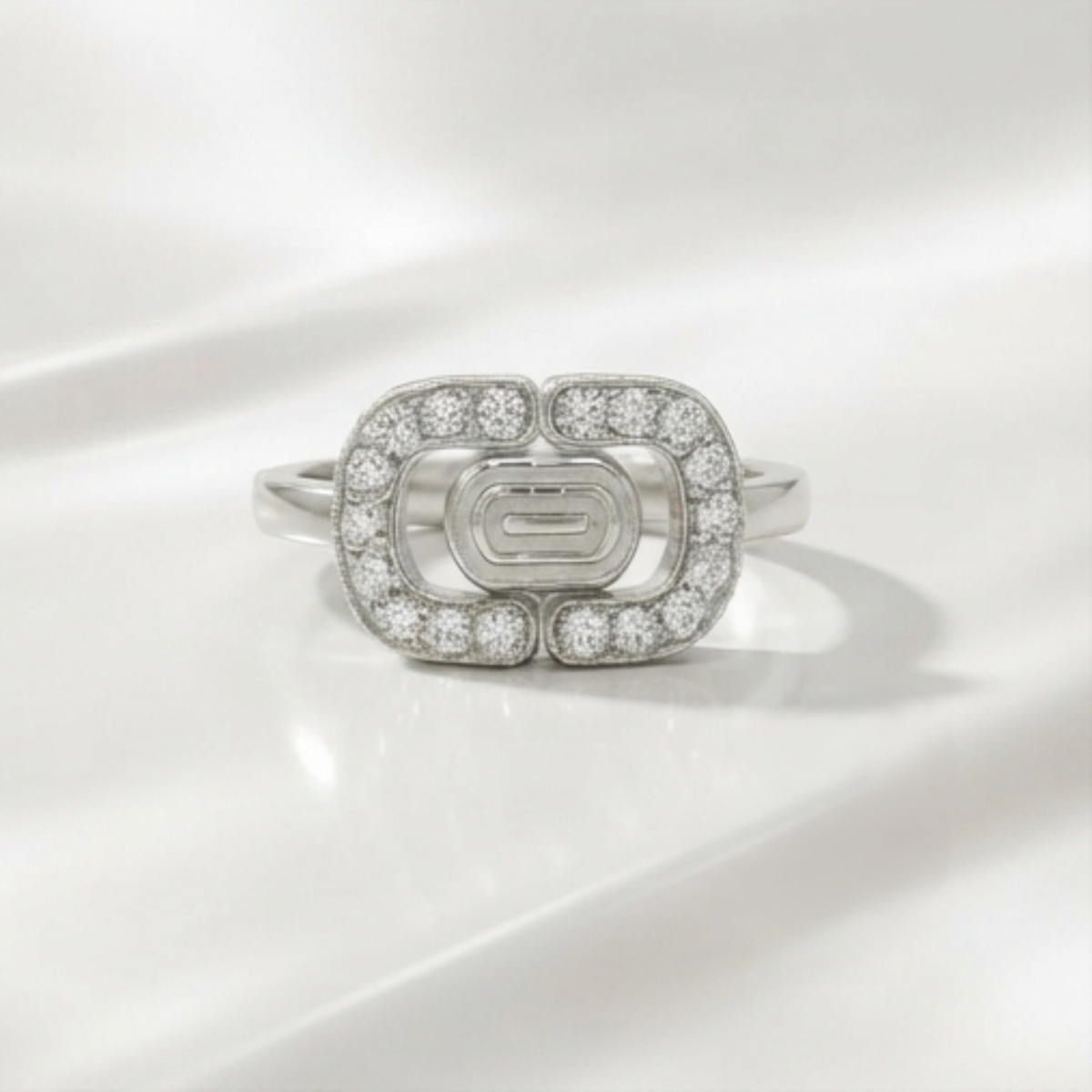 DIVYORO ETERNITY HOOPS RING