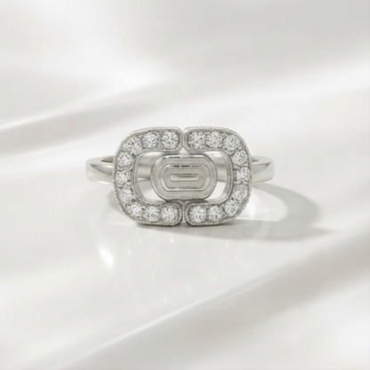 DIVYORO ETERNITY HOOPS RING