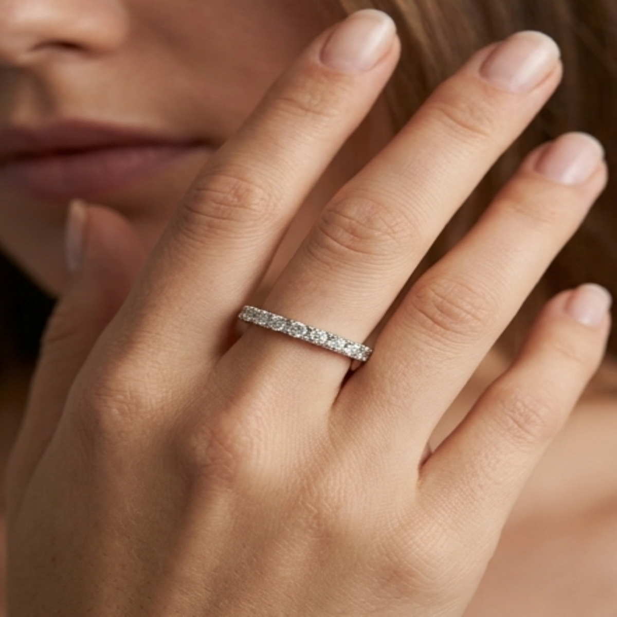 DIVYORO AURA ETERNITY RING