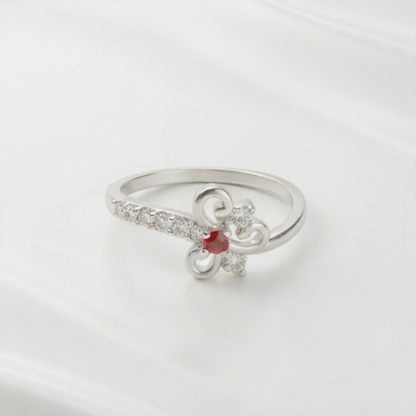 DIVYORO SERENADE FLORAL RING