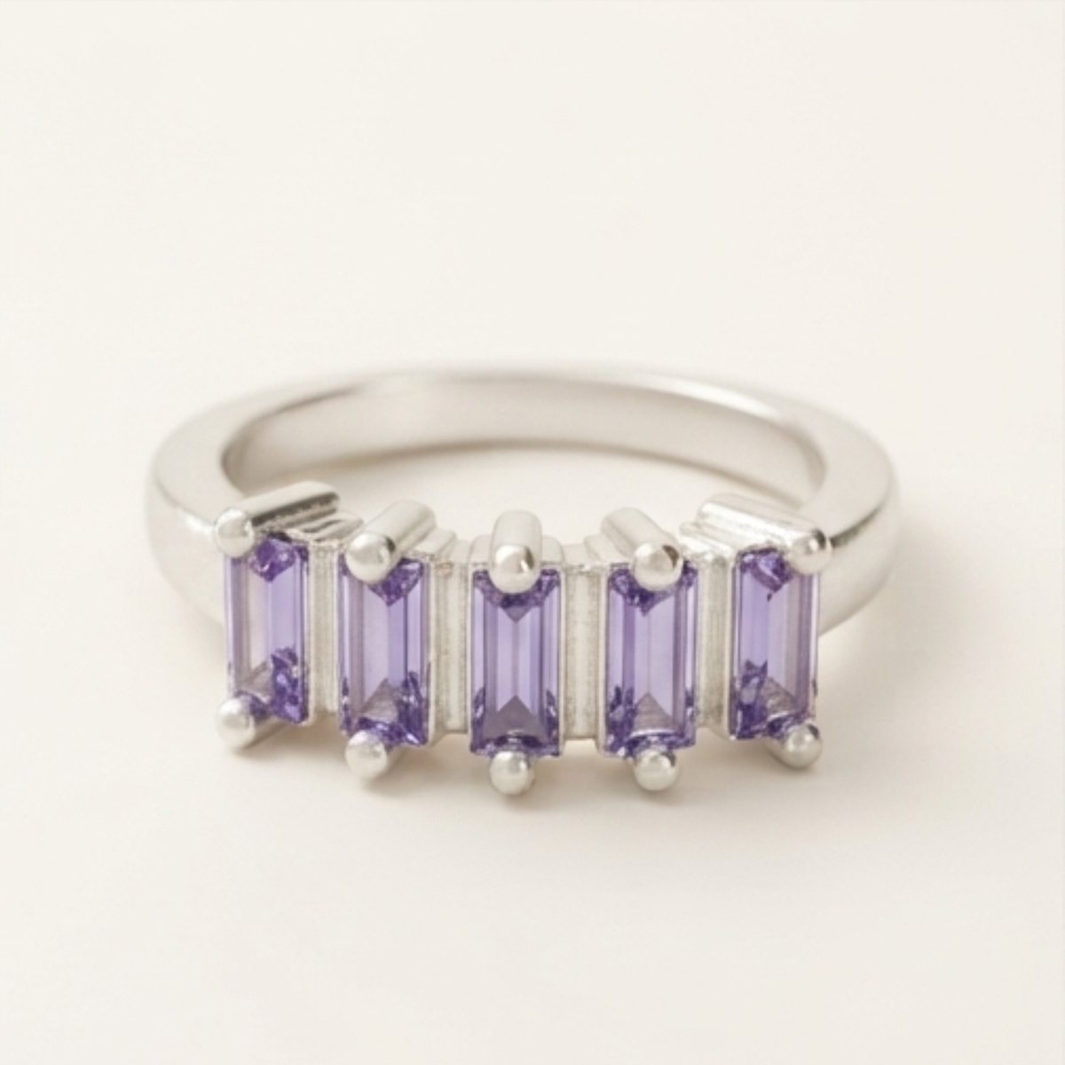 DIVYORO LAVENDER LINEAGE RING