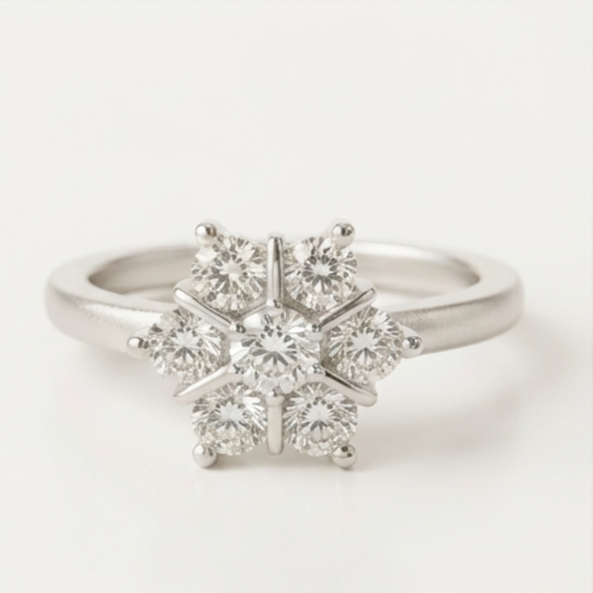DIVYORO PETAL BLOOM RING