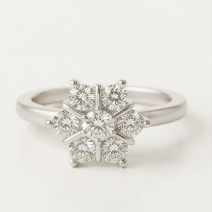 DIVYORO PETAL BLOOM RING