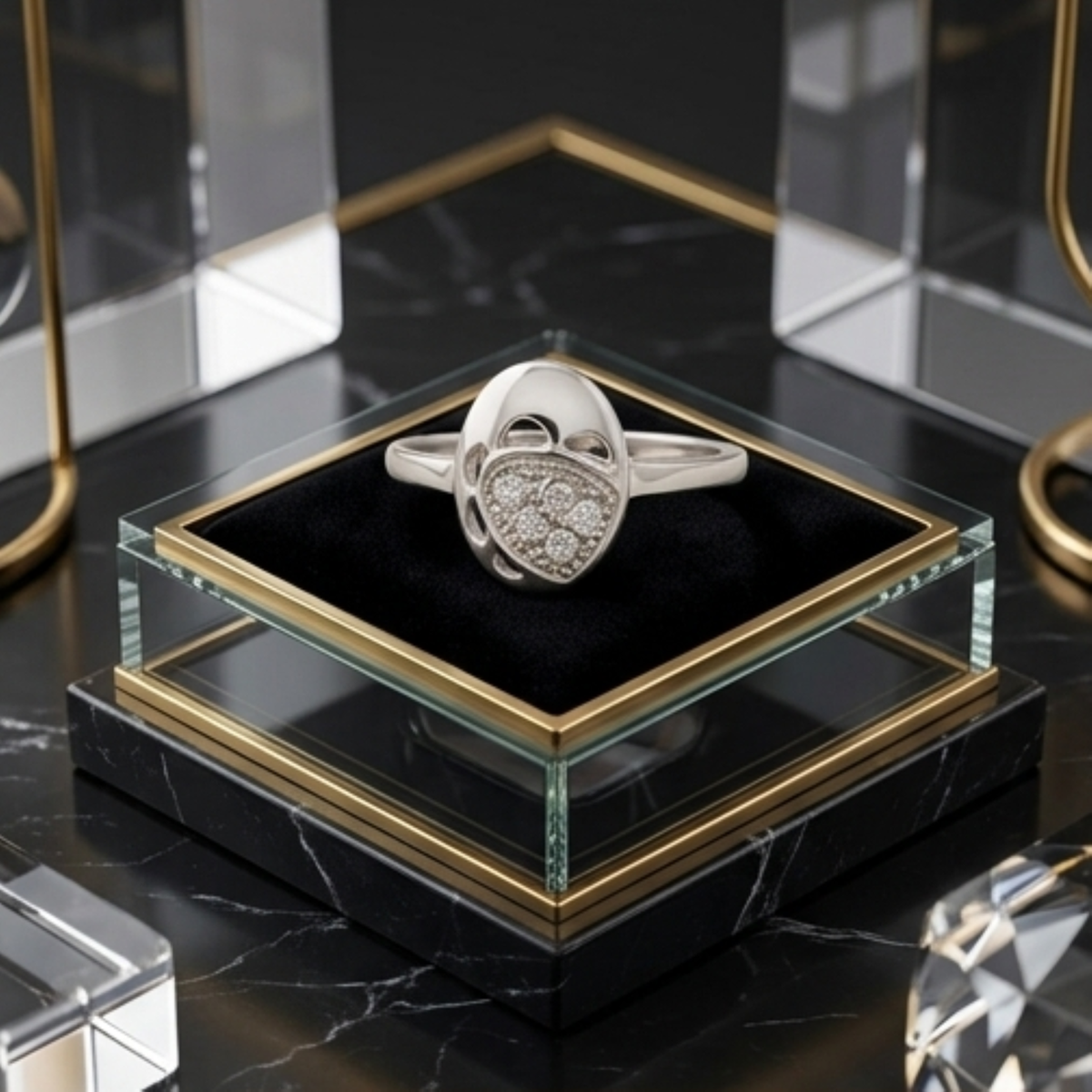 DIVYORO AMOUR DIAMOND RING