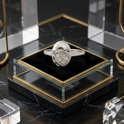 DIVYORO AMOUR DIAMOND RING