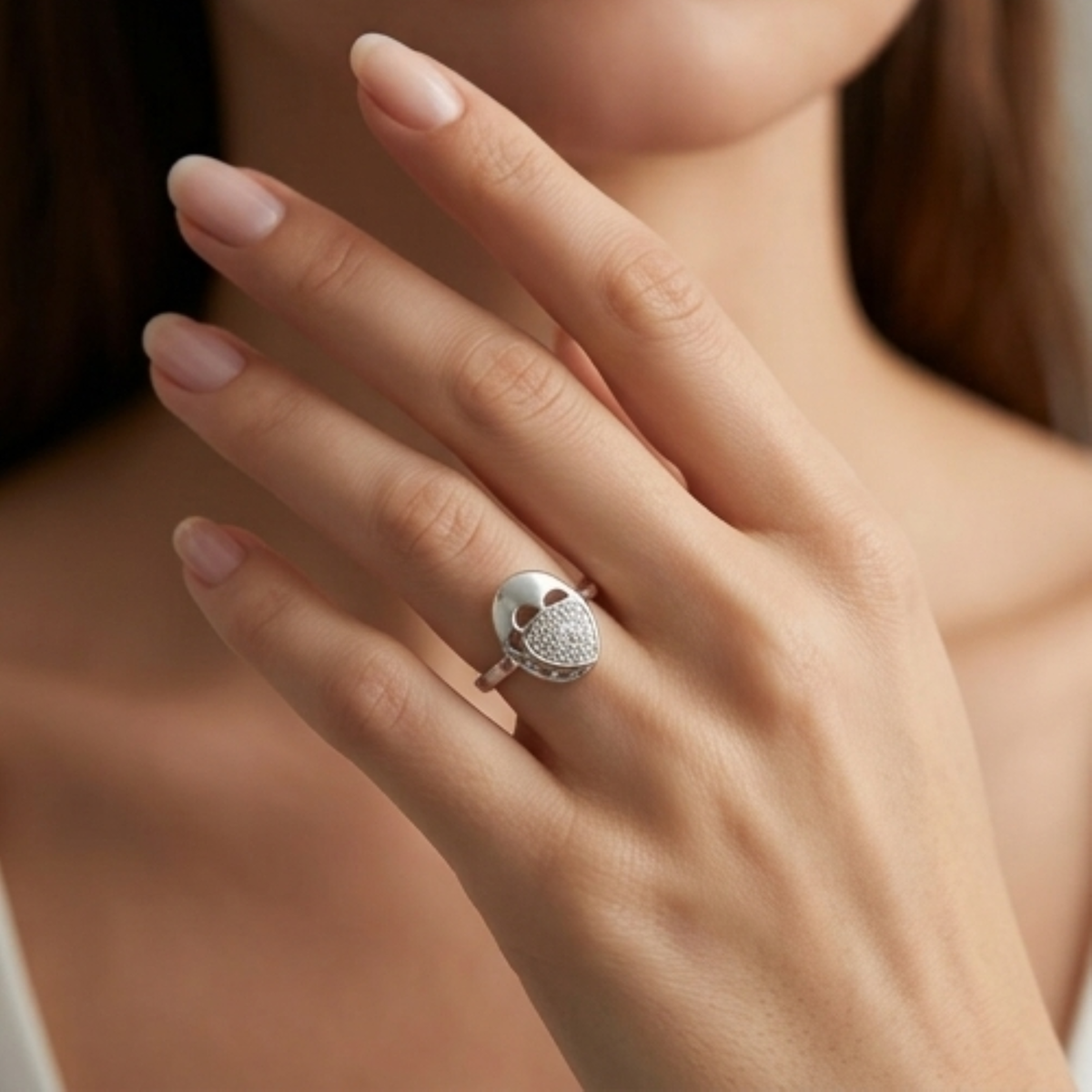DIVYORO AMOUR DIAMOND RING