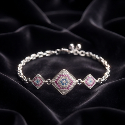DIVYORO TRILLION-CLUSTER BRACELET