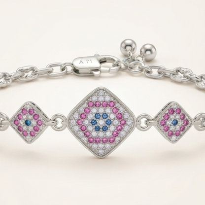 DIVYORO TRILLION-CLUSTER BRACELET
