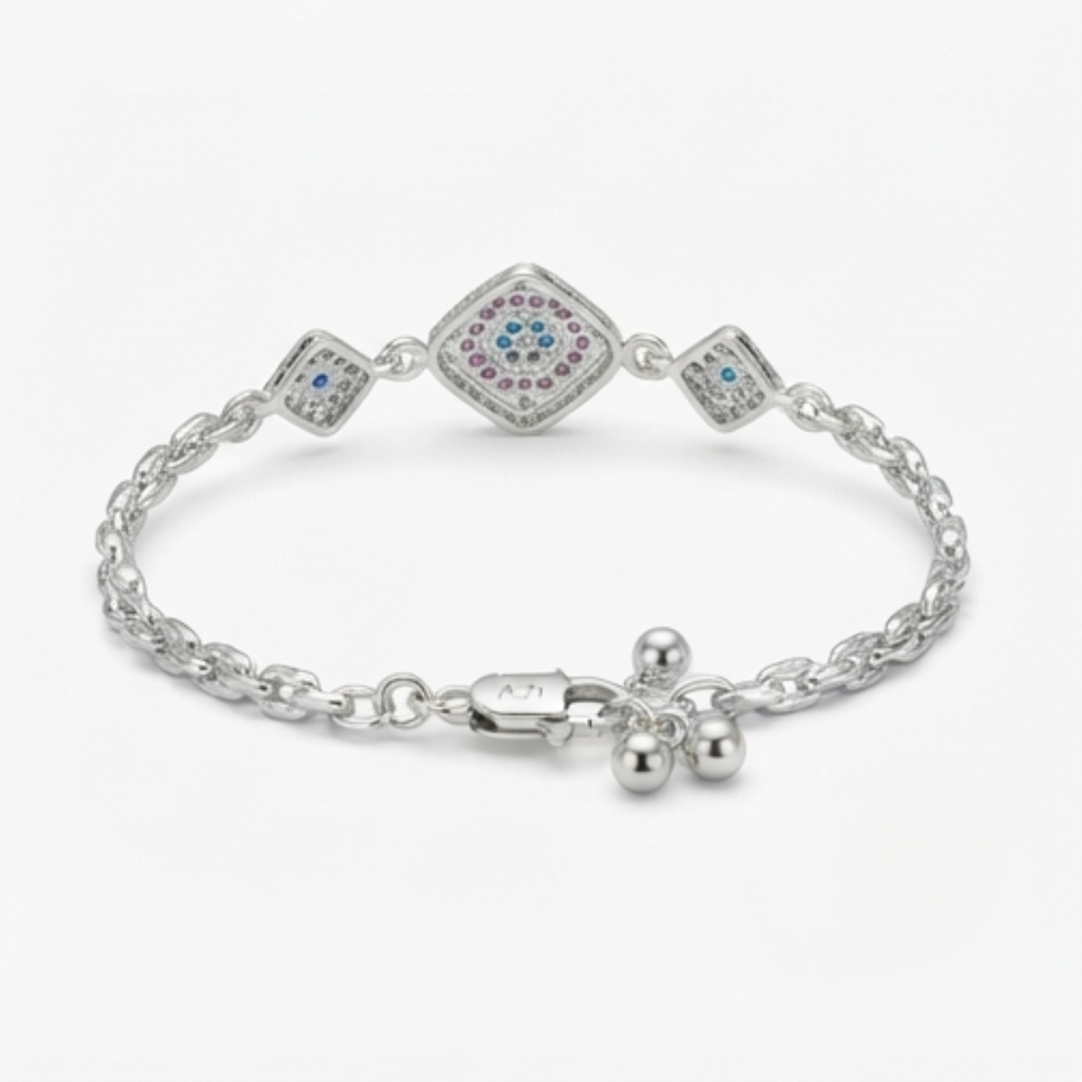 DIVYORO TRILLION-CLUSTER BRACELET