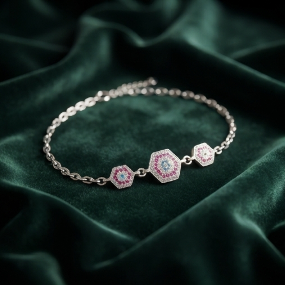 DIVYORO AZUREROSE BRACELET