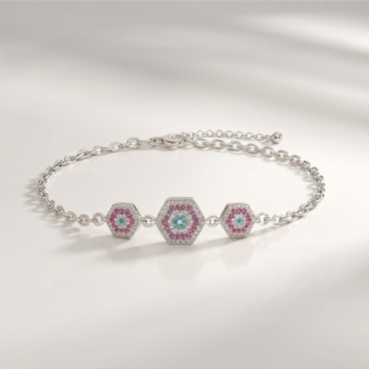 DIVYORO AZUREROSE BRACELET