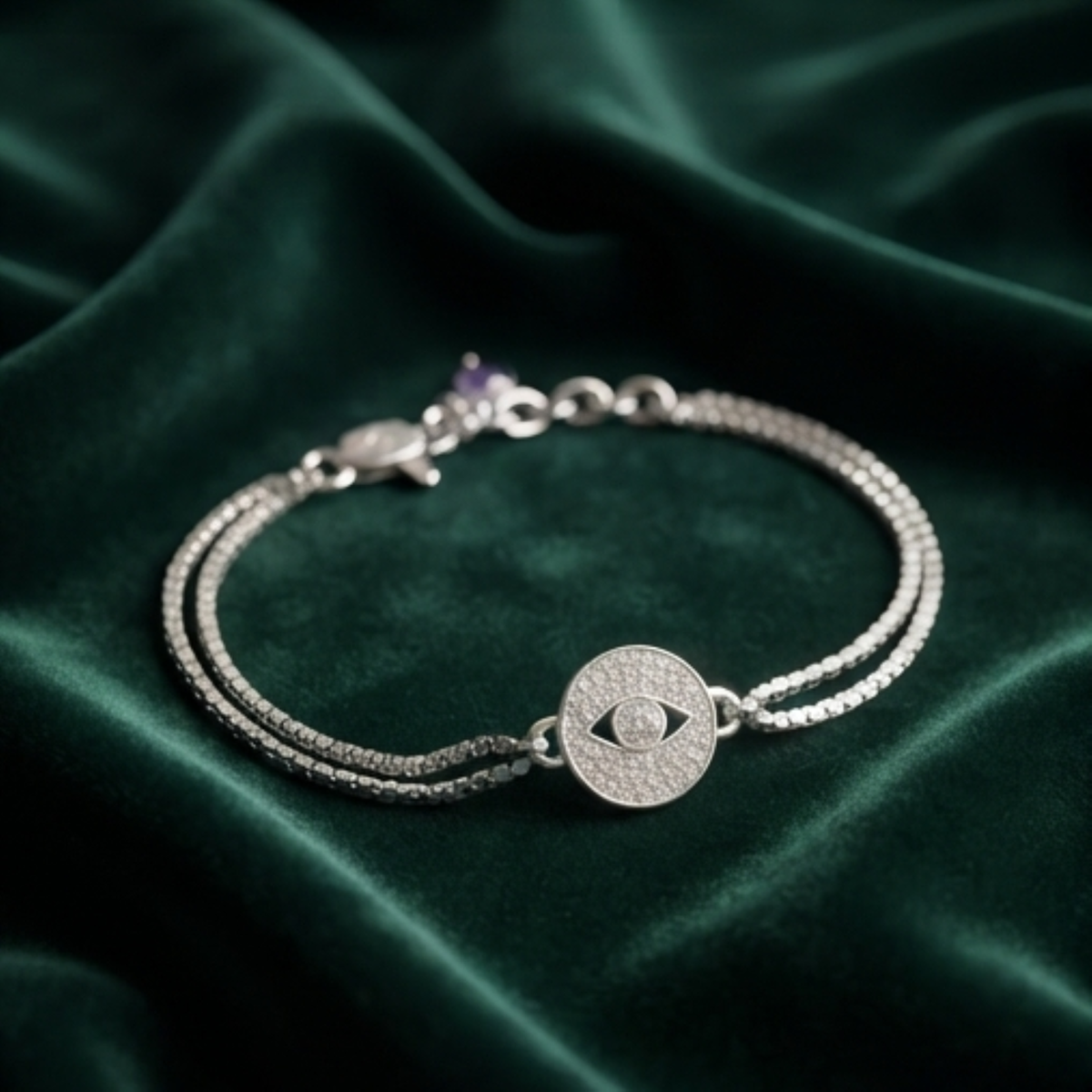 DIVYORO AURA MYSTIC EYE BRACELET