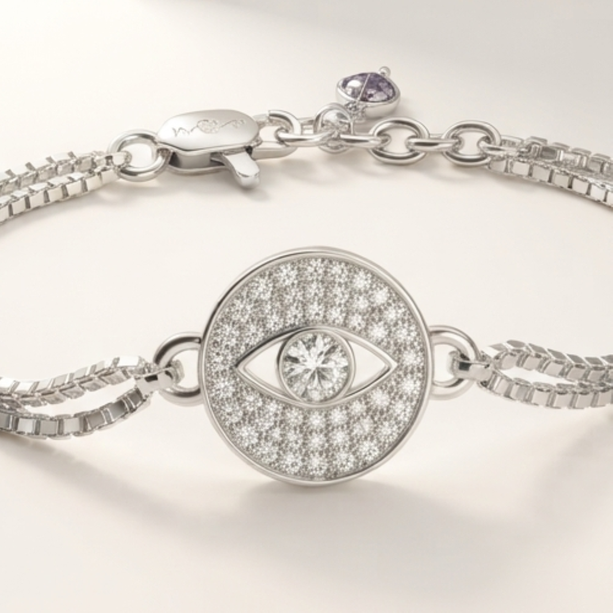 DIVYORO AURA MYSTIC EYE BRACELET