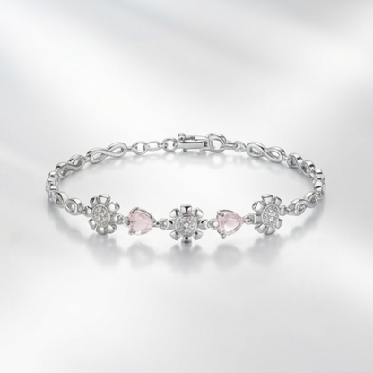 DIVYORO SWEETHEART SOLAR INFINITY BRACELET