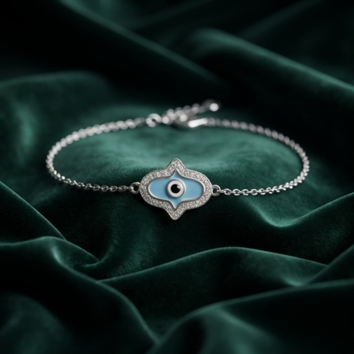DIVYORO KHAMSAH TURQUOISE PROTECTION BRACELET