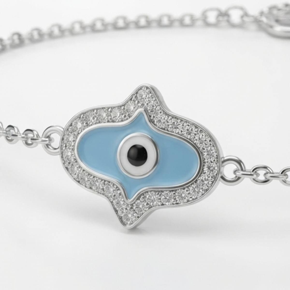 DIVYORO KHAMSAH TURQUOISE PROTECTION BRACELET