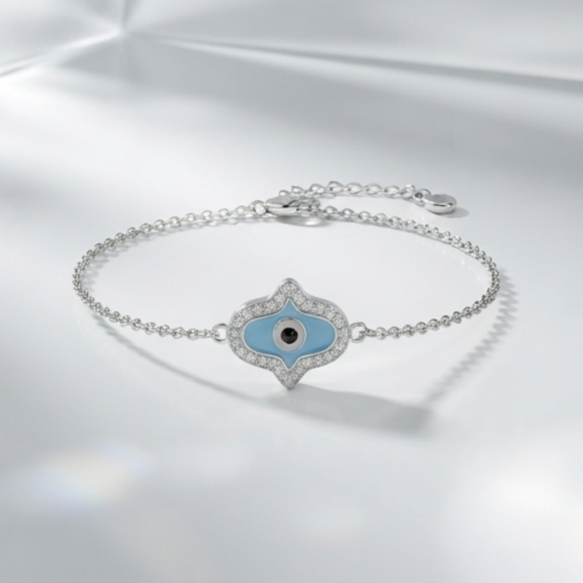 DIVYORO KHAMSAH TURQUOISE PROTECTION BRACELET