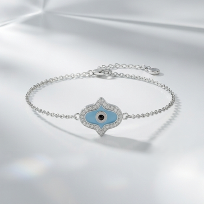 DIVYORO KHAMSAH TURQUOISE PROTECTION BRACELET