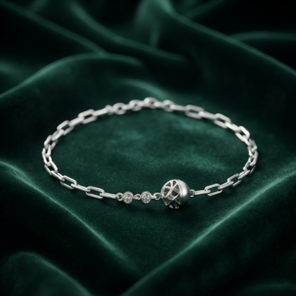 DIVYORO MOSAIC ORB MINIMALIST BRACELET