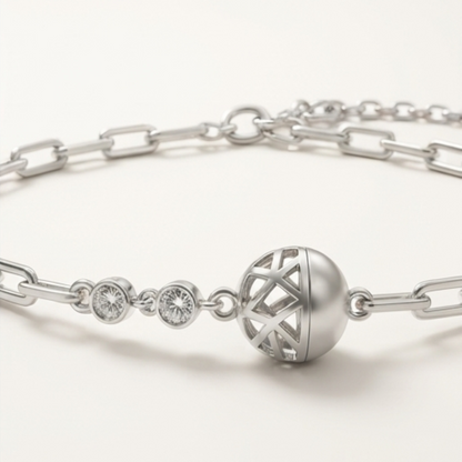 DIVYORO MOSAIC ORB MINIMALIST BRACELET