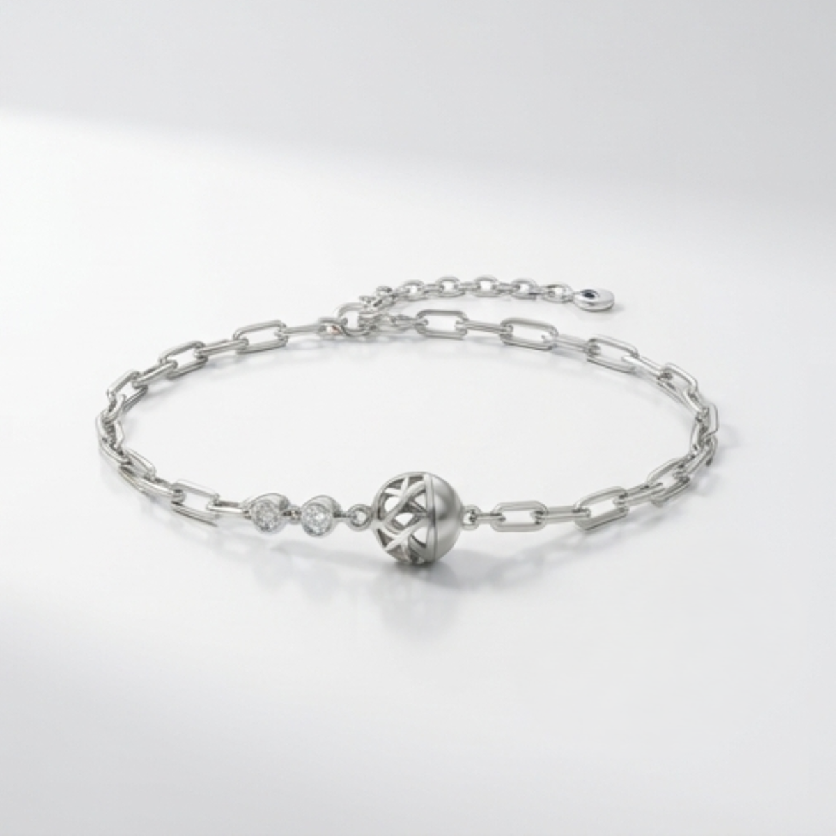 DIVYORO MOSAIC ORB MINIMALIST BRACELET
