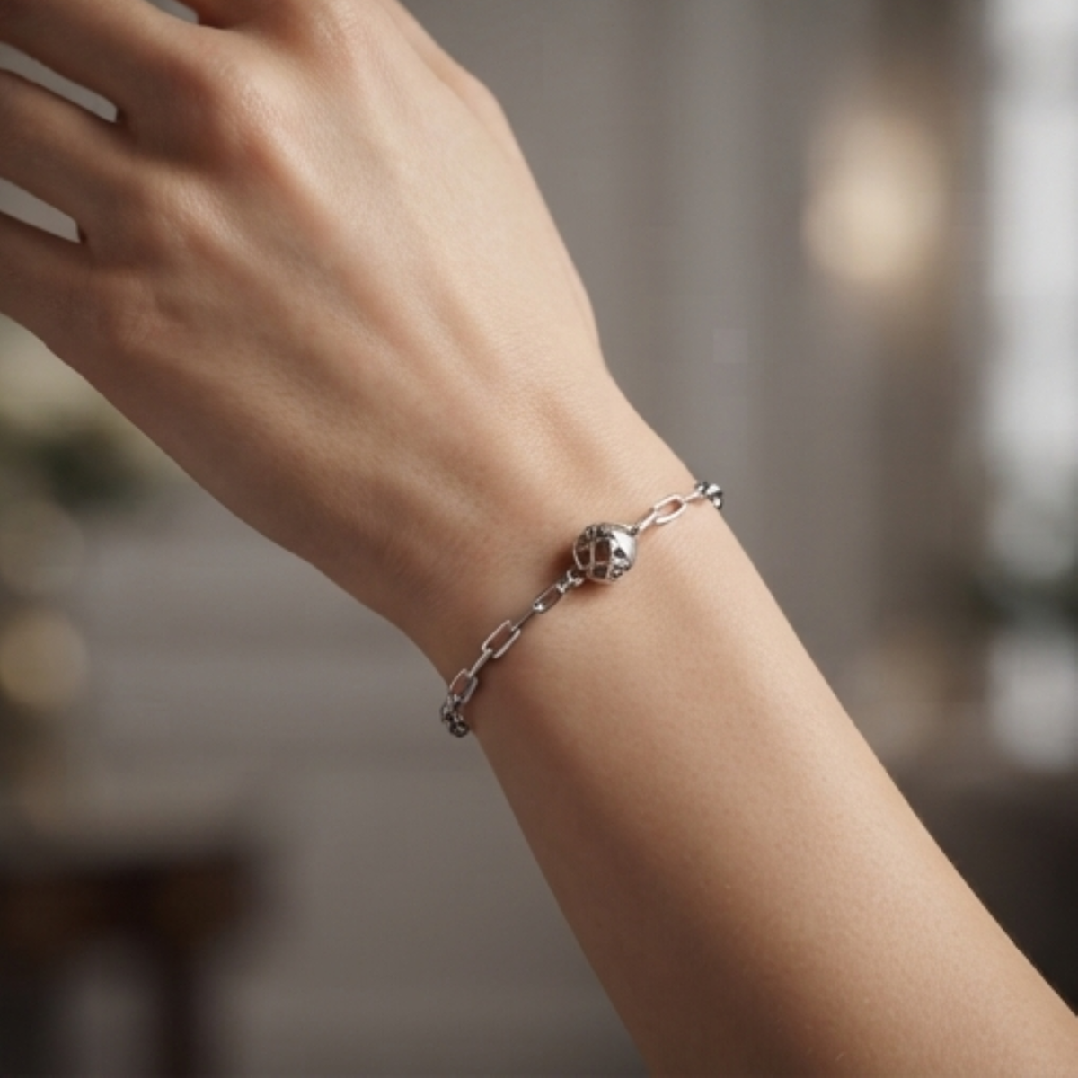DIVYORO MOSAIC ORB MINIMALIST BRACELET