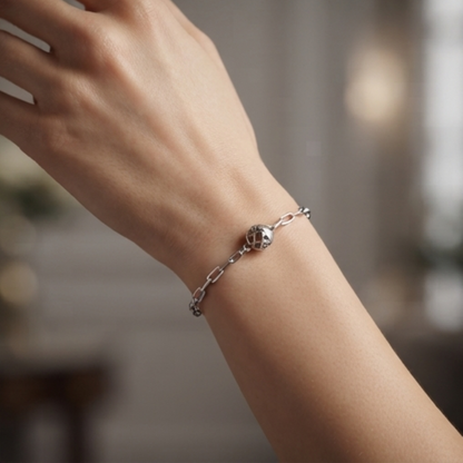 DIVYORO MOSAIC ORB MINIMALIST BRACELET