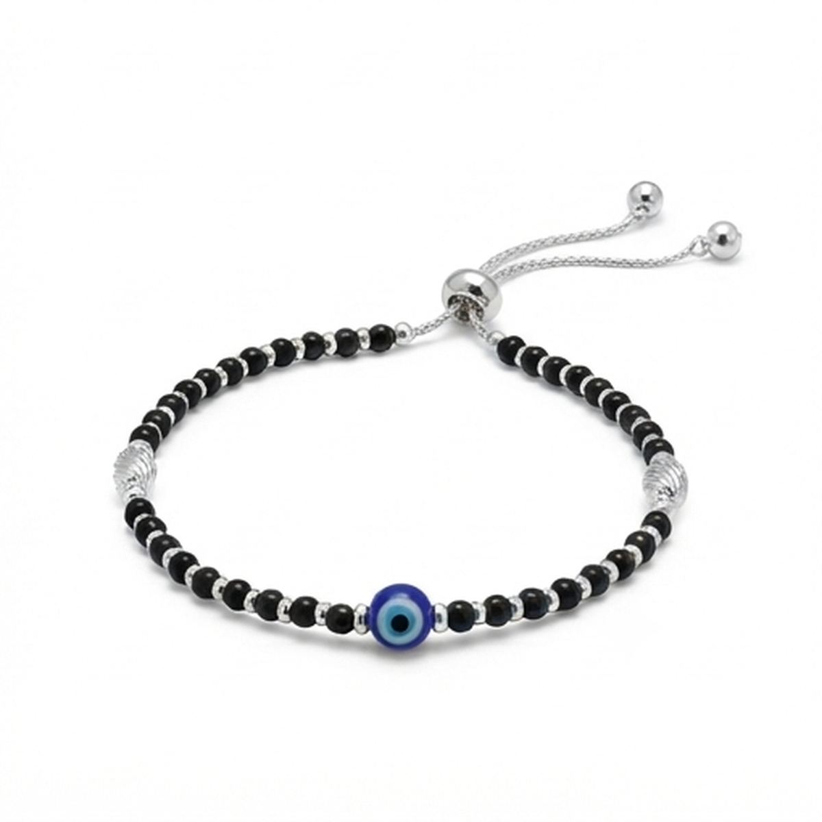 DIVYORO ANTI TARNISH EVIL EYE PROTECTION ANKLET